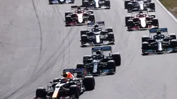 Imagen de la largada acontecida hace una semana en Países Bajos, ¿cómo saldrá el Gran Premio de Italia? (Foto: Getty Images)