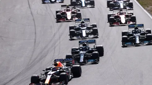 Imagen de la largada acontecida hace una semana en Países Bajos, ¿cómo saldrá el Gran Premio de Italia? (Foto: Getty Images)