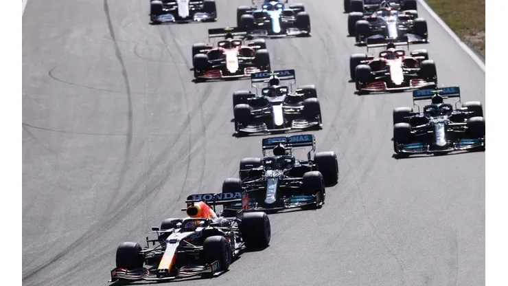 Imagen de la largada acontecida hace una semana en Países Bajos, ¿cómo saldrá el Gran Premio de Italia? (Foto: Getty Images)