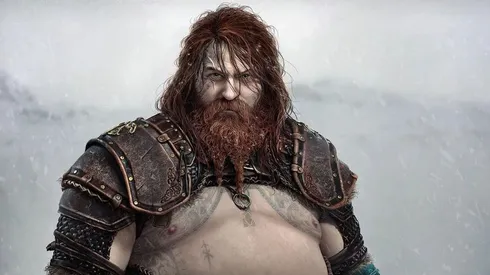 God of War Ragnarok da un primer vistazo a Thor, Freya, y más personajes
