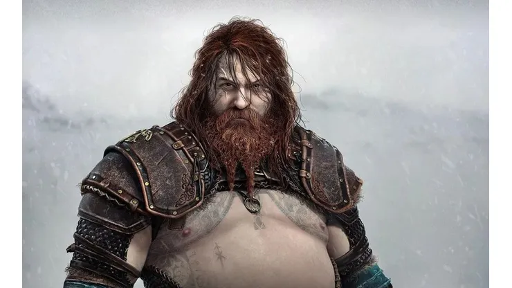 God of War Ragnarok da un primer vistazo a Thor, Freya, y más personajes