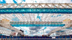 Remodelación estadio Santiago Bernabéu.