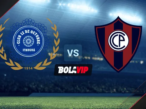 Qué canal transmite 12 de Octubre vs. Cerro Porteño por la Copa de Primera Tigo de Paraguay 2021