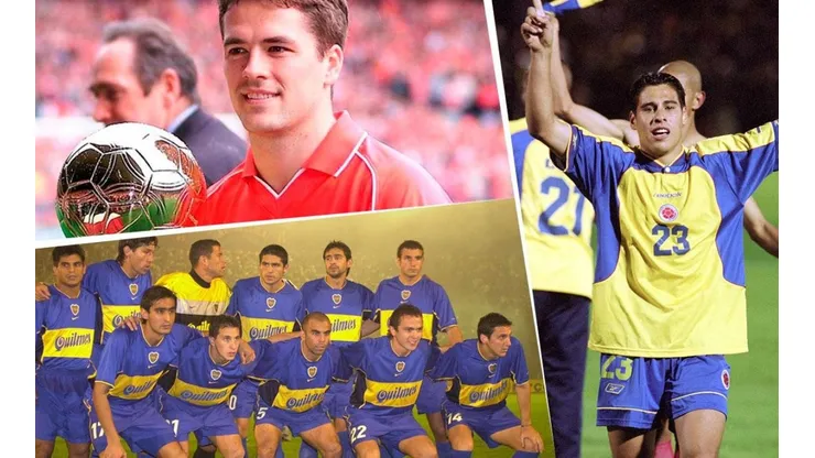 Momentos destacados del fútbol en 2001.