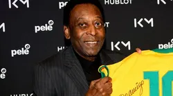 Pelé en sus últimas apariciones en público.
