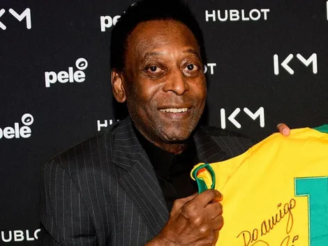 Parte de tranquilidad sobre la salud de Pele que ya “conversa activamente”