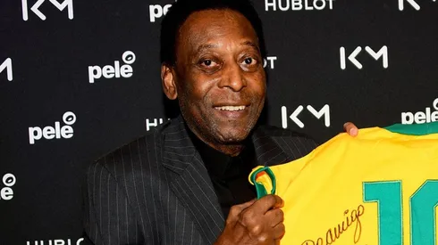 Pelé en sus últimas apariciones en público.