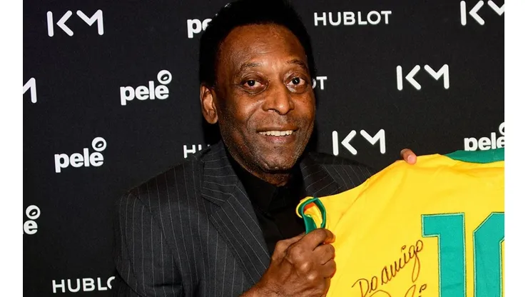 Pelé en sus últimas apariciones en público.