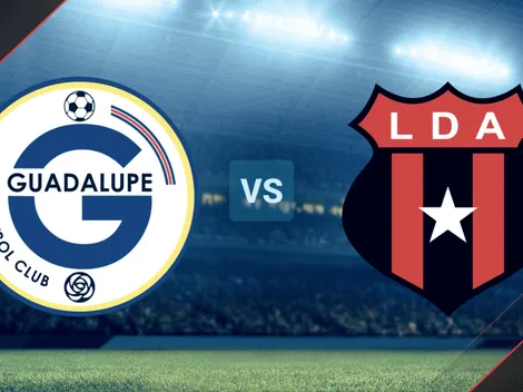 VER Guadalupe vs. Alajuelense EN VIVO ONLINE: Pronóstico, fecha, horario, streaming y canal de TV para ver EN DIRECTO la Fecha 10 de la Primera División de Costa Rica
