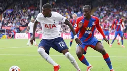 Emerson Royal debutó con derrota en Tottenham ante Crystal Palace.
