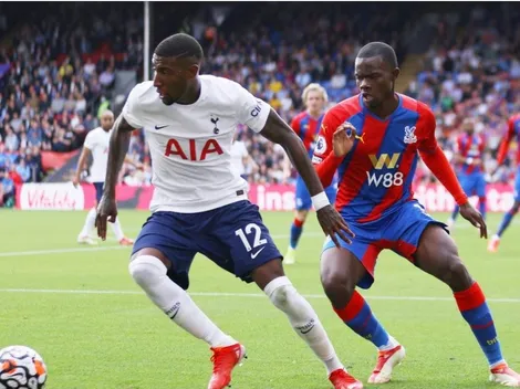 Crystal Palace corta el invicto de Tottenham