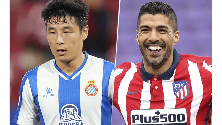 Espanyol vs. Atlético Madrid por La Liga de España (Foto: Getty Images).