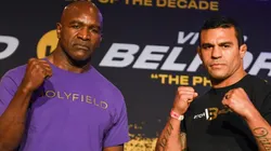 Evander Holyfield se enfrentará a Vitor Belfort este sábado 11 de septiembre en Florida