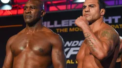 Holyfield superó el pesaje y regresa a sus 58 años.