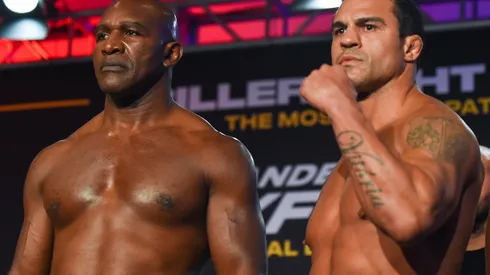 Holyfield superó el pesaje y regresa a sus 58 años.