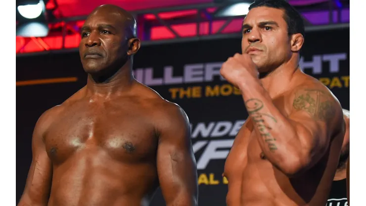 Holyfield superó el pesaje y regresa a sus 58 años.