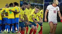 Líder, mitad y fondo de la tabla de Eliminatorias Conmebol.