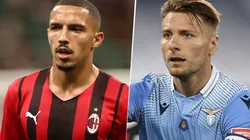 Milan vs. Lazio por la Serie A (Foto: Getty Images).