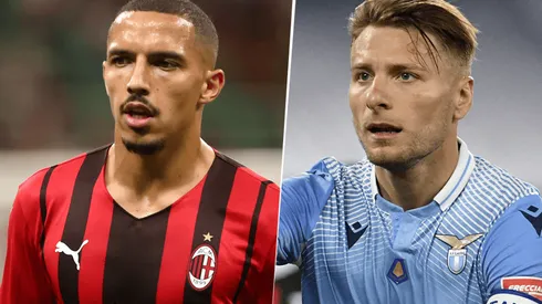 Milan vs. Lazio por la Serie A (Foto: Getty Images).