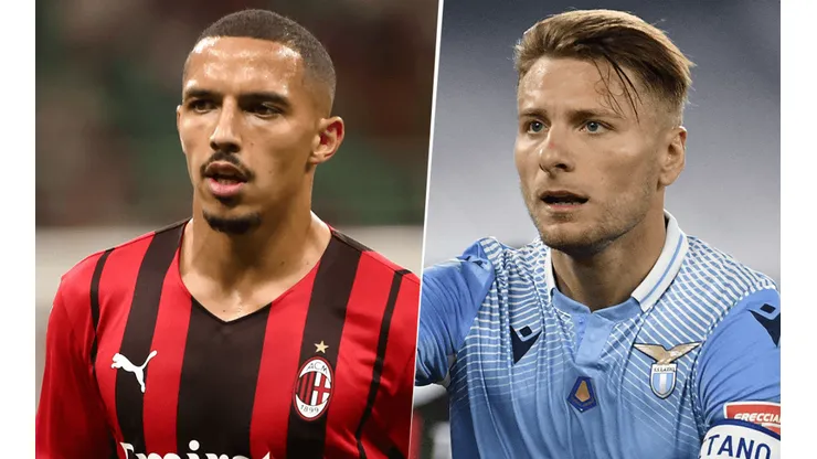 Milan vs. Lazio por la Serie A (Foto: Getty Images).