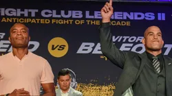 Anderson Silva y Tito Ortiz se enfrentarán este sábado 11 de septiembre