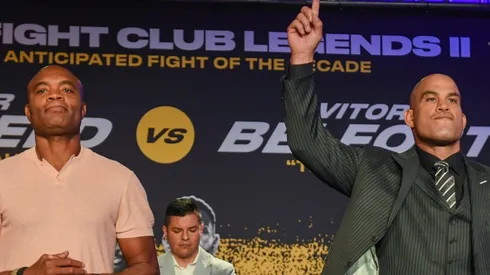 Anderson Silva y Tito Ortiz se enfrentarán este sábado 11 de septiembre
