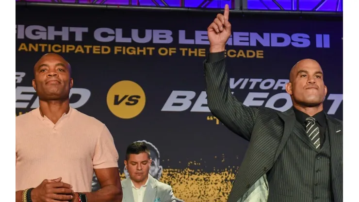 Anderson Silva y Tito Ortiz se enfrentarán este sábado 11 de septiembre