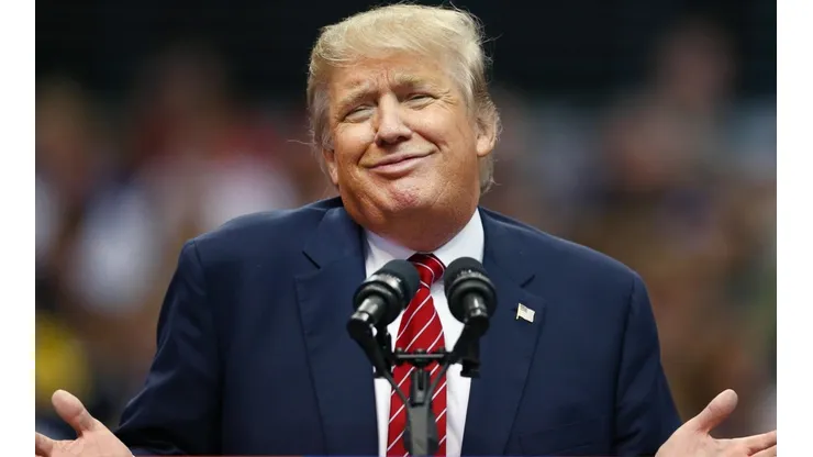 Donald Trump ganará una insólita suma como comentarista.
