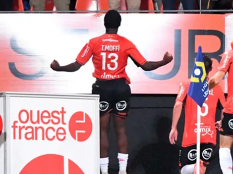 Lorient dio el golpe sobre la mesa y venció al campeón Lille, en Francia