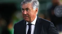 Carlo Ancelotti, entrenador de Real Madrid.