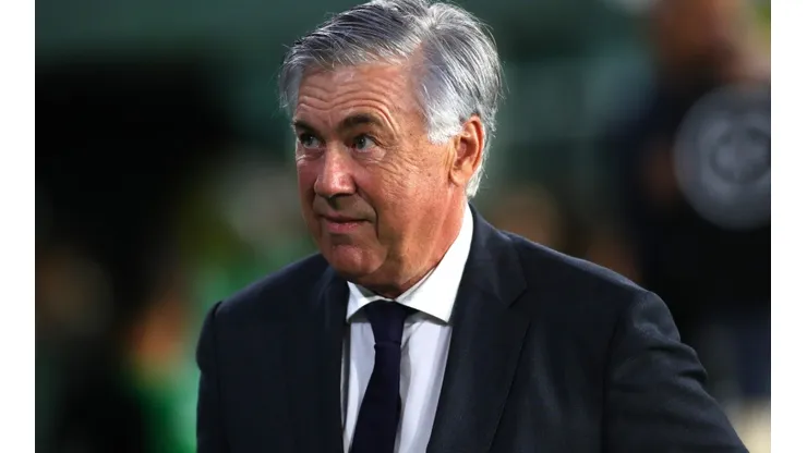 Carlo Ancelotti, entrenador de Real Madrid.