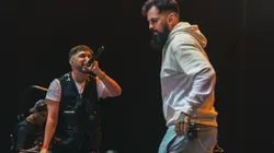 Zasko, de los mejores del día 1, en su batalla ante Papo.