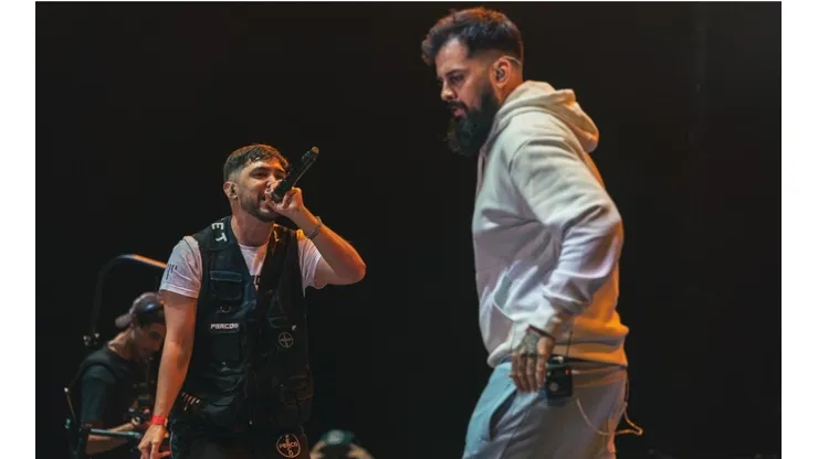 Zasko, de los mejores del día 1, en su batalla ante Papo.