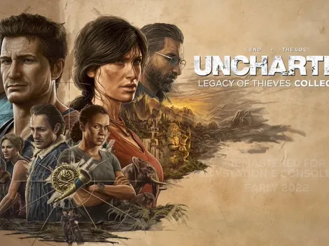 Uncharted 4: A Thief's End y The Lost Legacy serán remasterizados para PS5 y PC