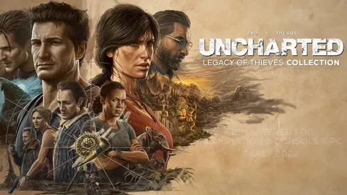 Uncharted 4: A Thief's End y The Lost Legacy serán remasterizados para PS5 y PC