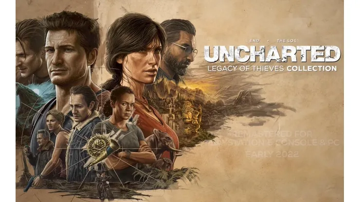 Uncharted 4: A Thief's End y The Lost Legacy serán remasterizados para PS5 y PC