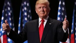 Trump quiere pelear con Joe Biden en un ring.