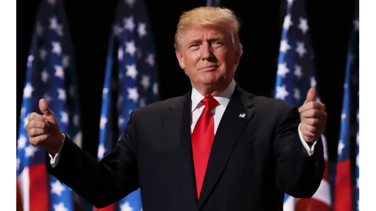 Trump quiere pelear con Joe Biden en un ring.