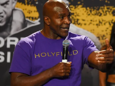 Evander Holyfield le dejó un duro recado a Vitor Belfort