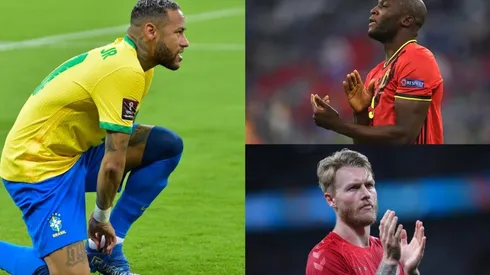 Algunas de las selecciones que tienen un pie en Qatar.