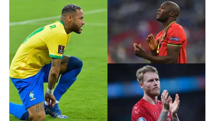 Algunas de las selecciones que tienen un pie en Qatar.