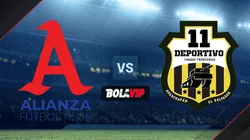 Alianza FC vs. Once Deportivo por la Liga Mayor de El Salvador