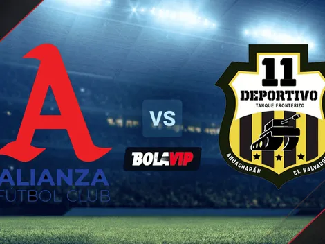 Cómo ver Alianza vs. Once Deportivo EN VIVO por la Liga Mayor de El Salvador | Hora y canal de TV | Fecha 5 | HOY