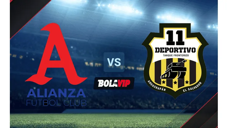 Alianza FC vs. Once Deportivo por la Liga Mayor de El Salvador