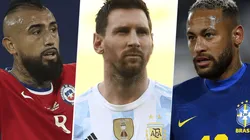 Tabla de posiciones de las Eliminatorias Conmebol. (Fotos: Getty Images).