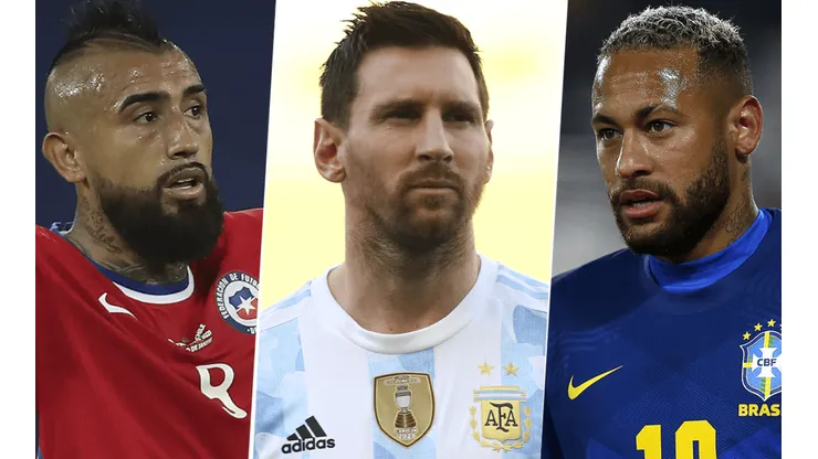 Tabla de posiciones de las Eliminatorias Conmebol. (Fotos: Getty Images).