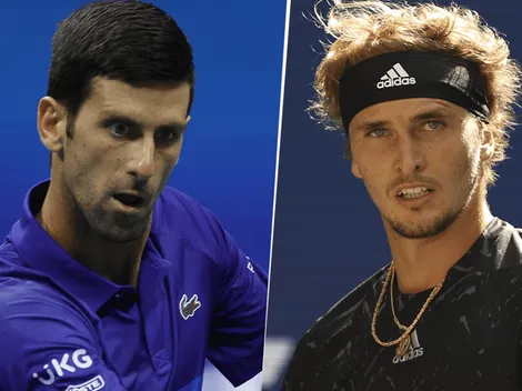 HOY | Novak Djokovic vs. Alexander Zverev EN VIVO por las semifinales del US Open: hora, TV y streaming