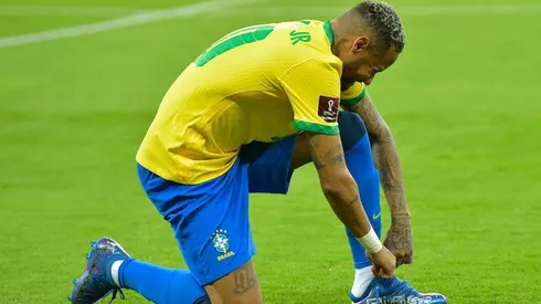 Neymar, 12 goles con Brasil en Eliminatorias.