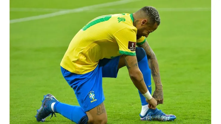 Neymar, 12 goles con Brasil en Eliminatorias.