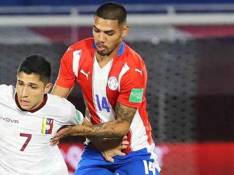 Gol de Paraguay, Héctor Martínez adelantó ante Venezuela